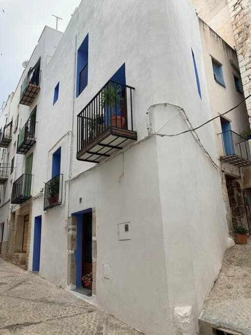 Apartamento CASA ZIBÁ Casco antiguo WifiAA Peñíscola Exterior foto