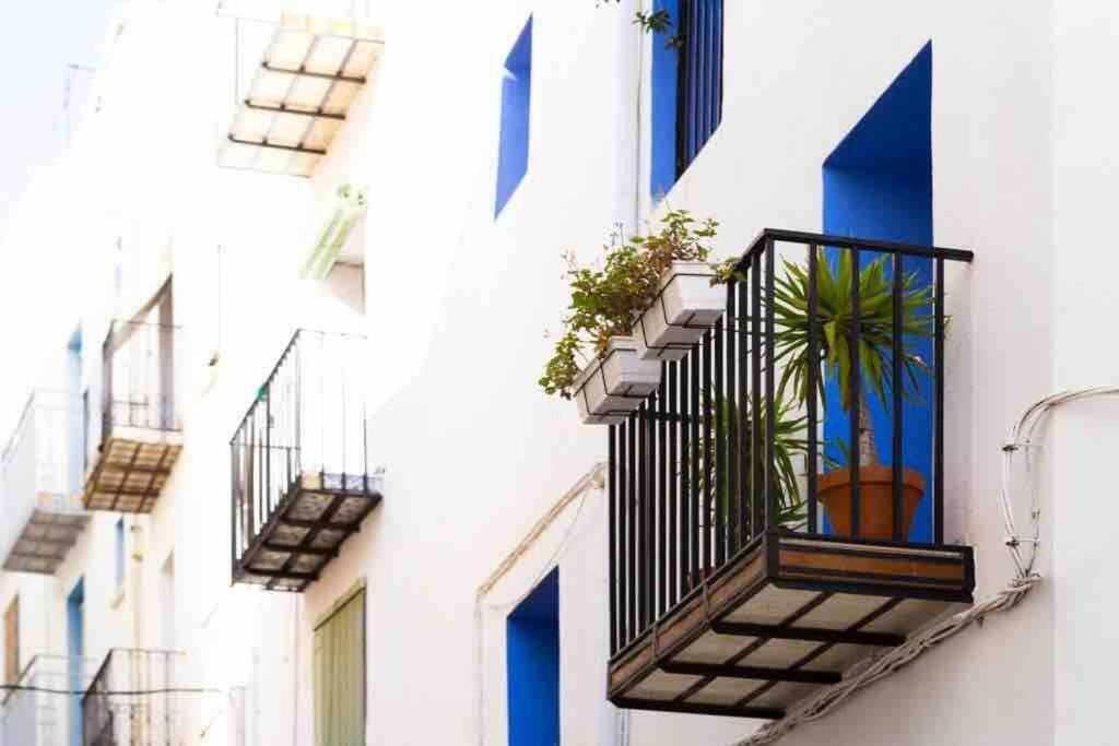 Apartamento CASA ZIBÁ Casco antiguo WifiAA Peñíscola Exterior foto