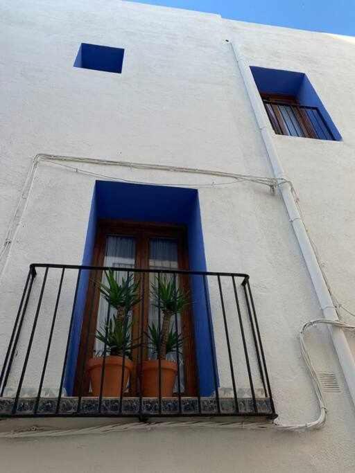 Apartamento CASA ZIBÁ Casco antiguo WifiAA Peñíscola Exterior foto