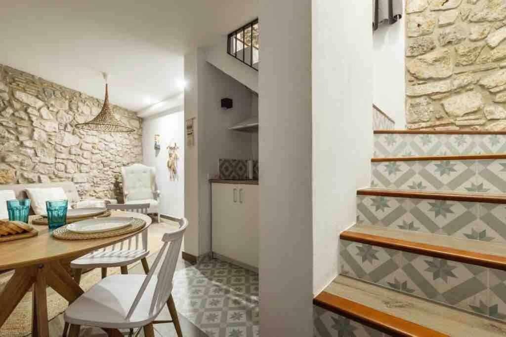 Apartamento CASA ZIBÁ Casco antiguo WifiAA Peñíscola Exterior foto