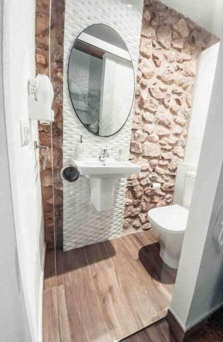 Apartamento CASA ZIBÁ Casco antiguo WifiAA Peñíscola Exterior foto
